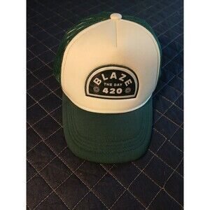 Blaze The Day 420 Ball Cap. Excellent Condition From Trulieve Collection